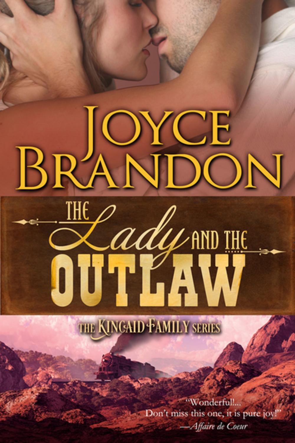 Big bigCover of The Lady and the Outlaw