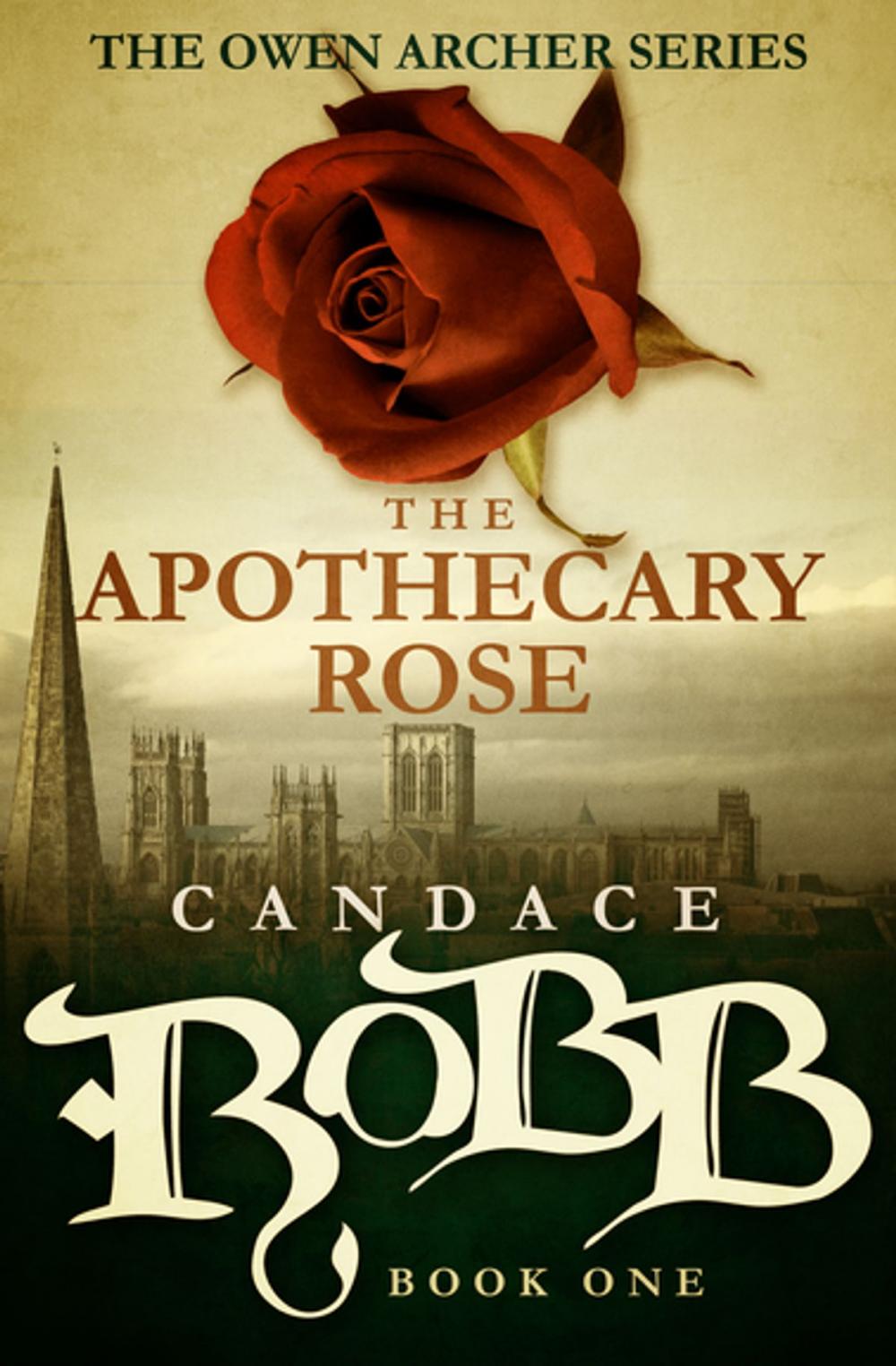 Big bigCover of The Apothecary Rose