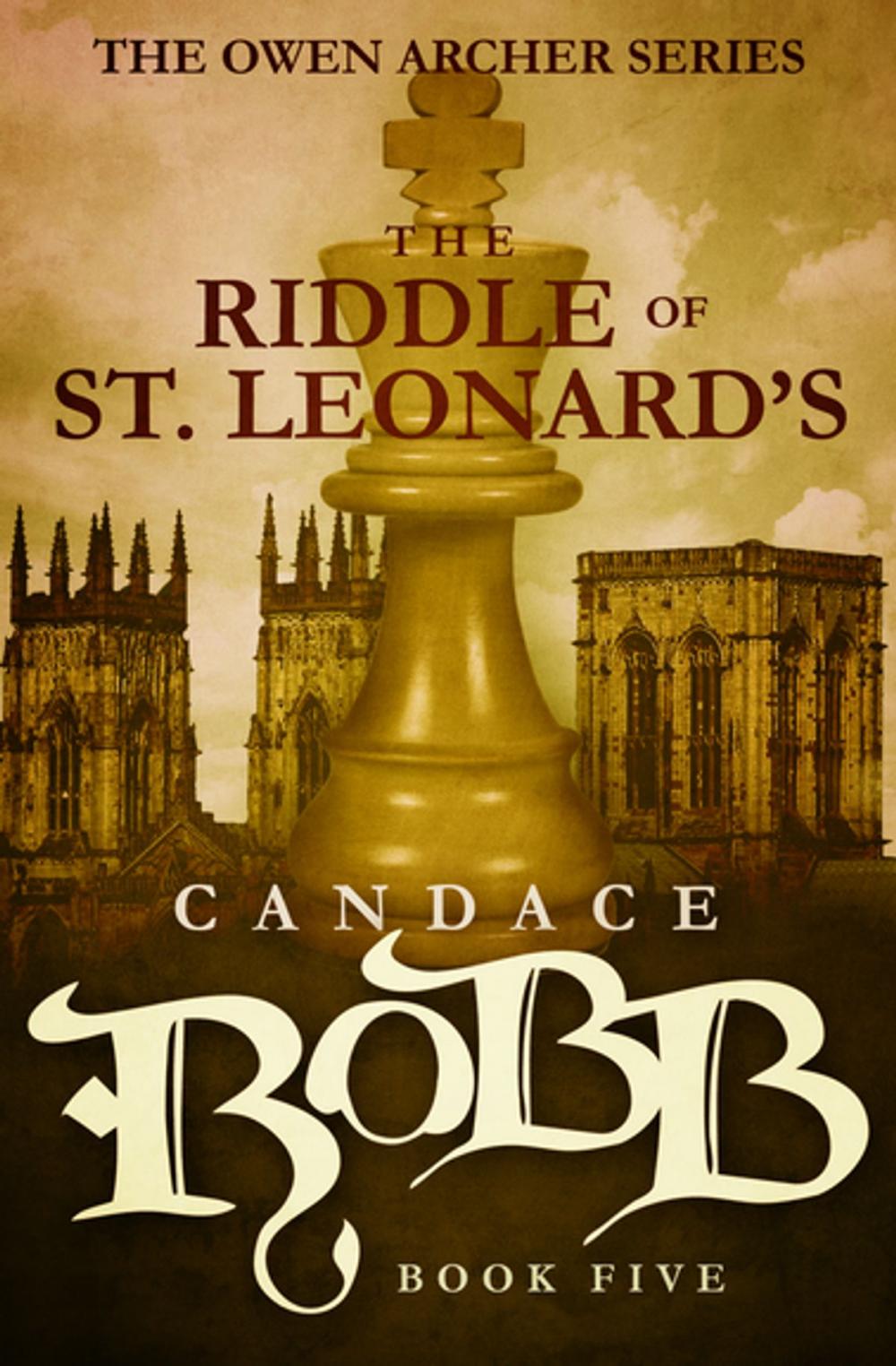 Big bigCover of The Riddle of St. Leonard's