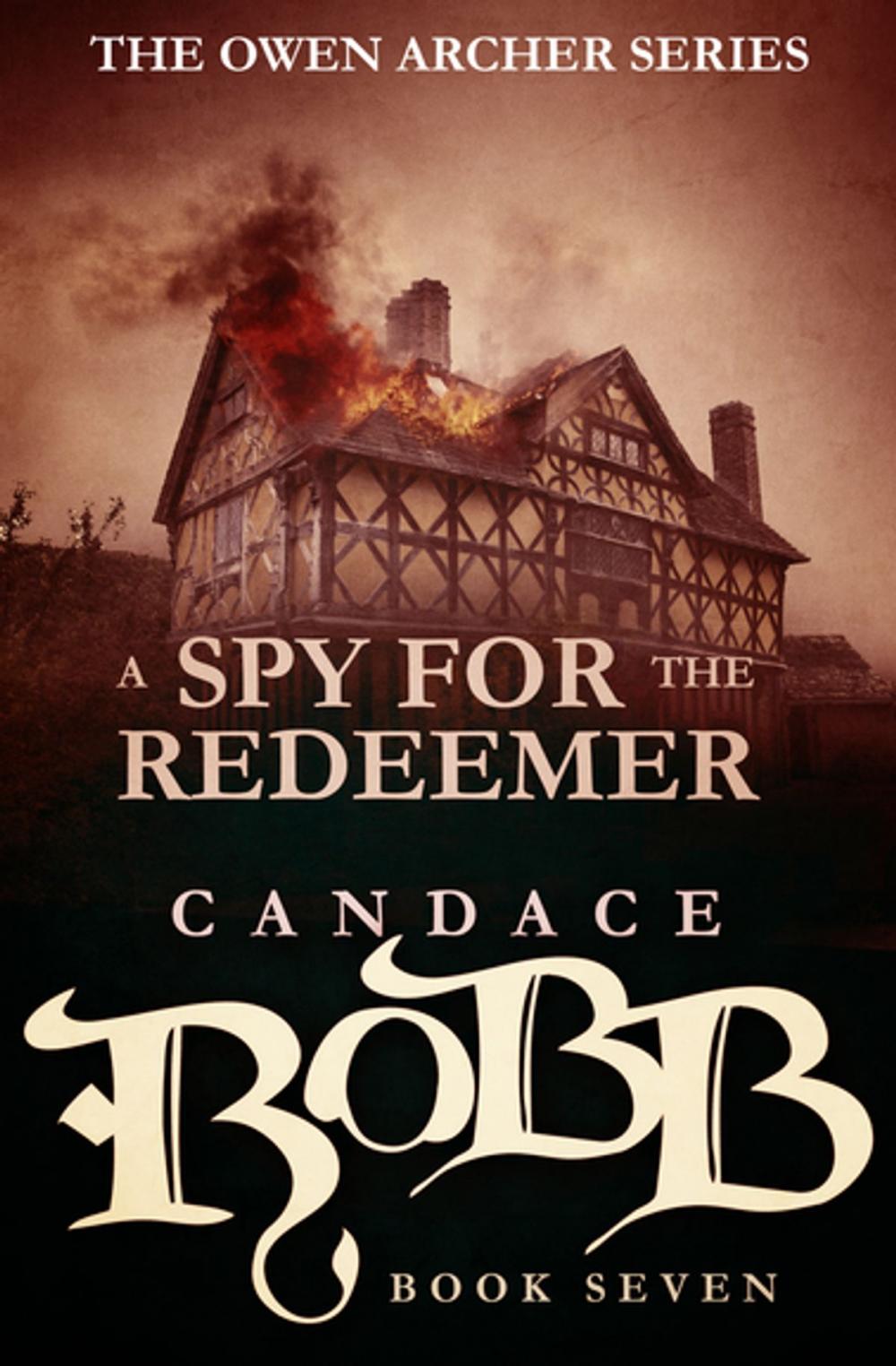 Big bigCover of A Spy for the Redeemer