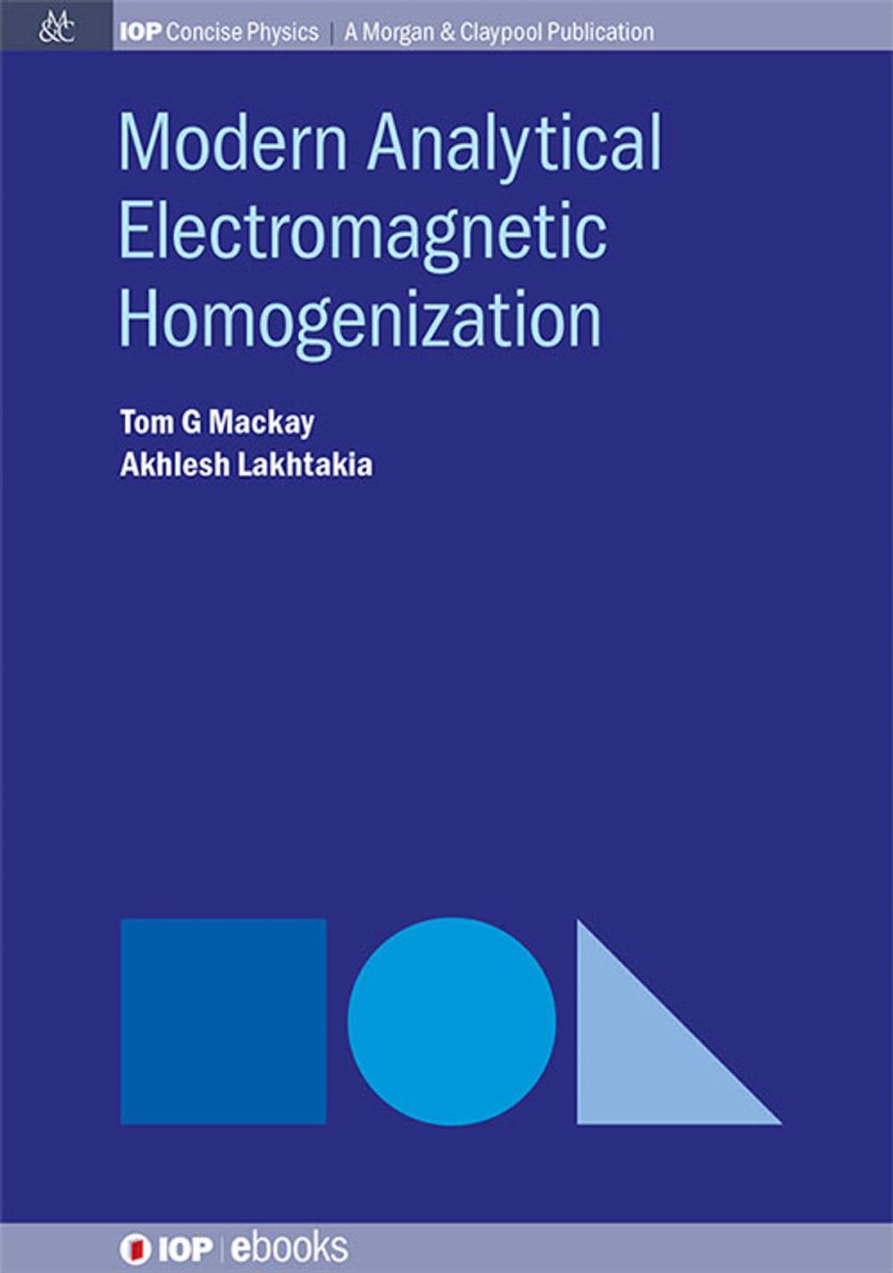 Big bigCover of Modern Analytical Electromagnetic Homogenization