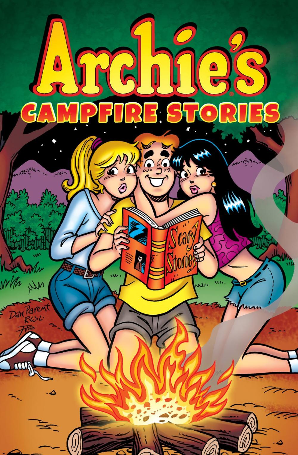 Big bigCover of Archie's Campfire Stories