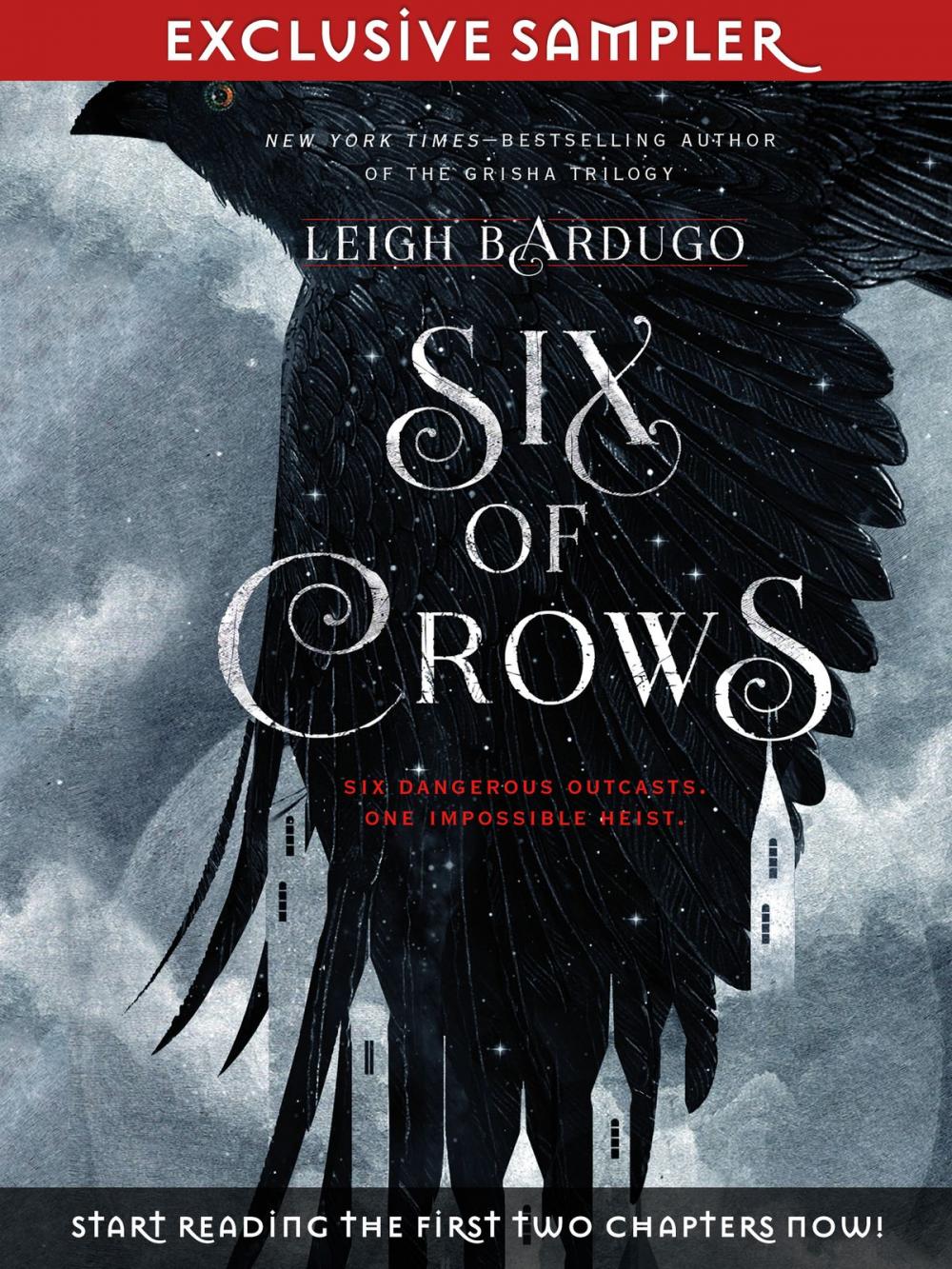 Big bigCover of Six of Crows - Chapters 1 and 2