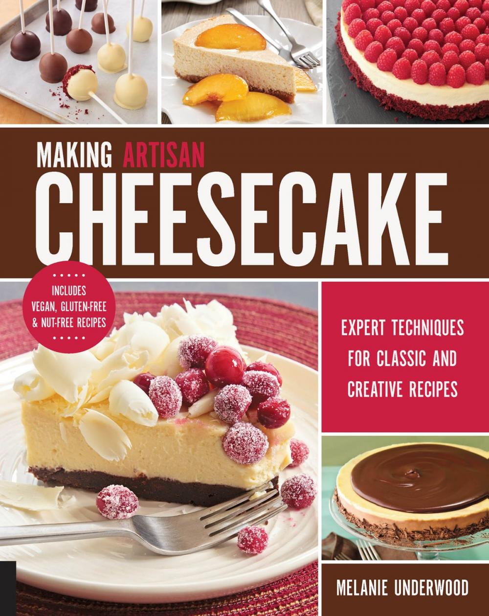 Big bigCover of Making Artisan Cheesecake