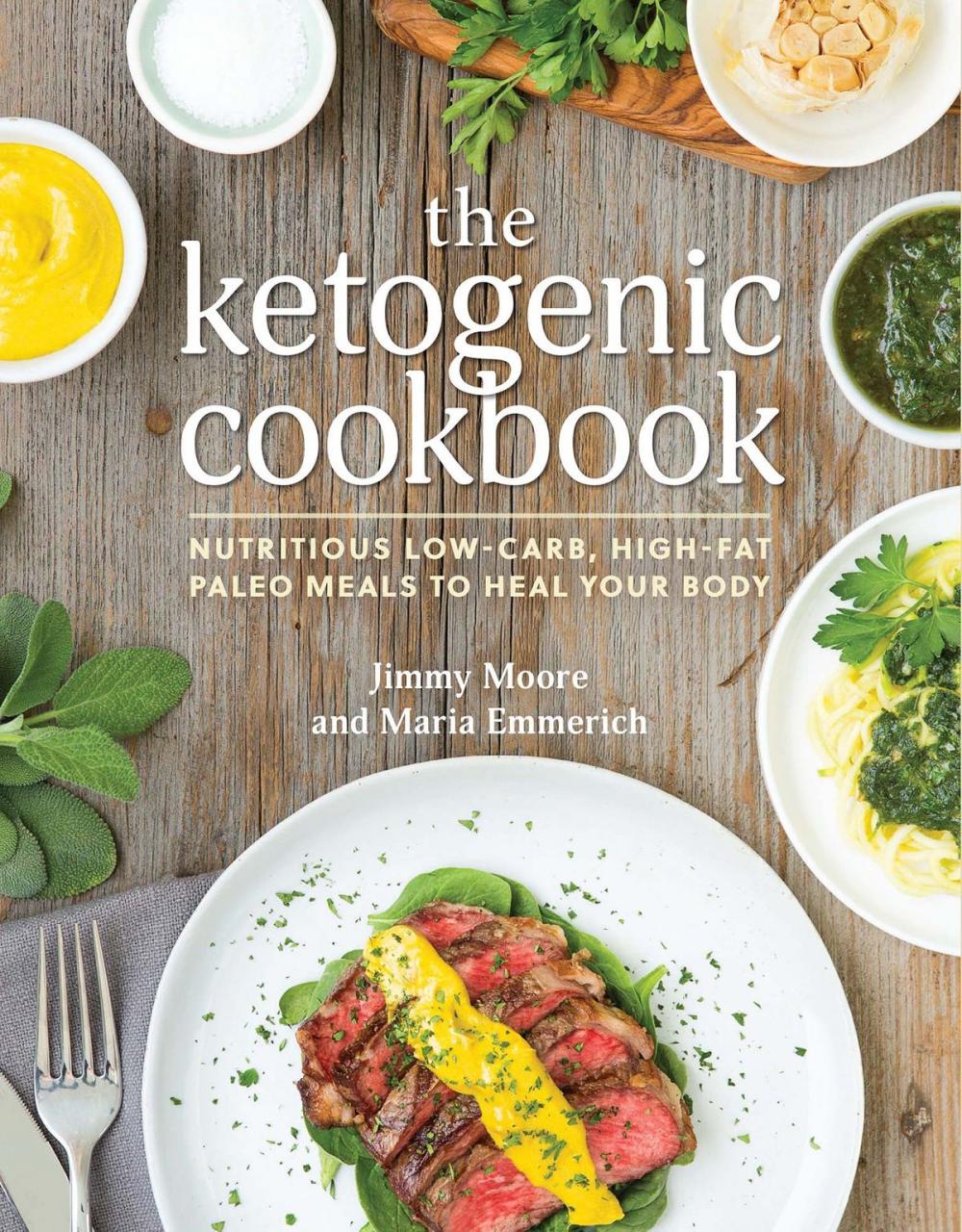 Big bigCover of The Ketogenic Cookbook