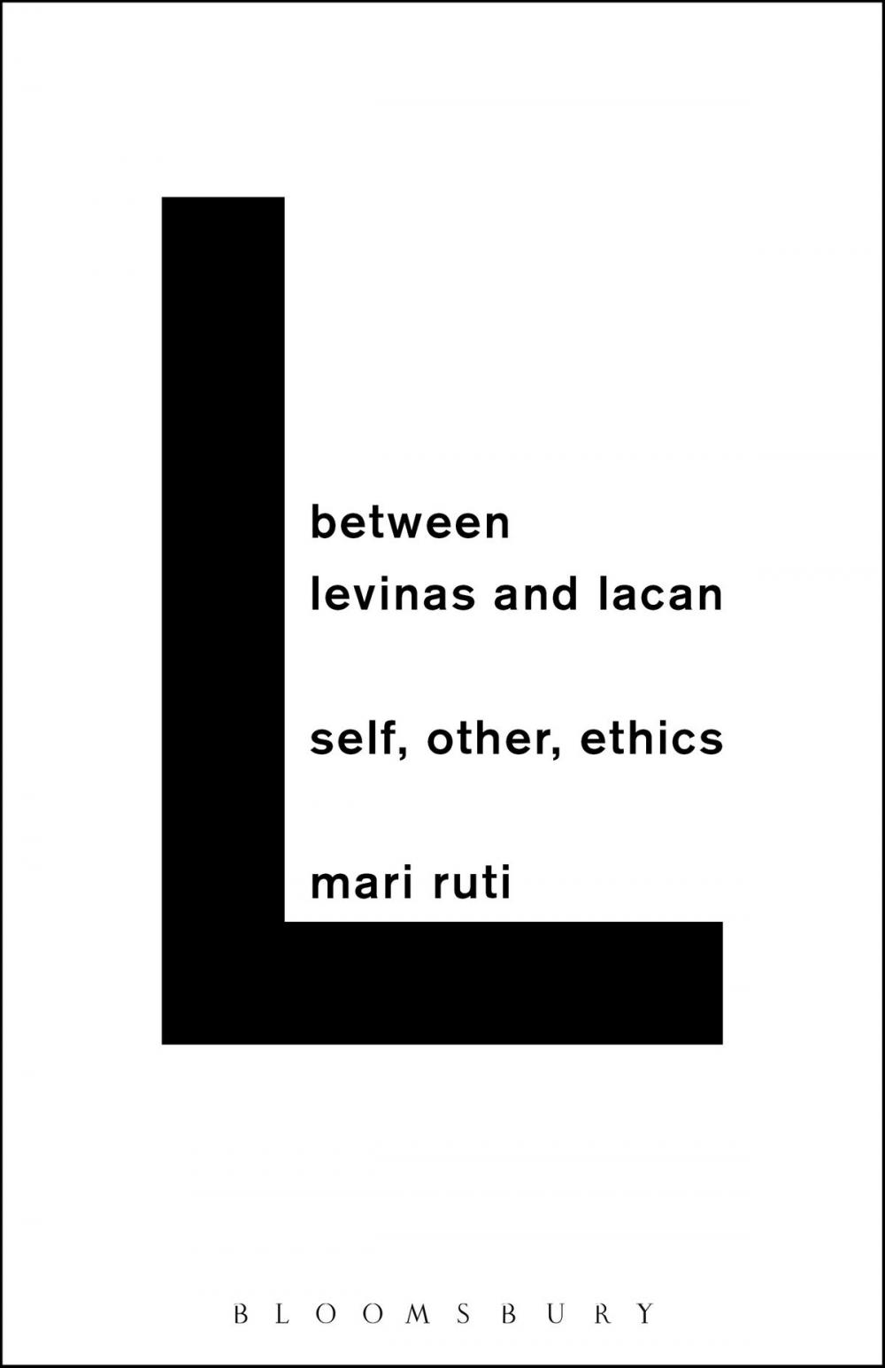 Big bigCover of Between Levinas and Lacan