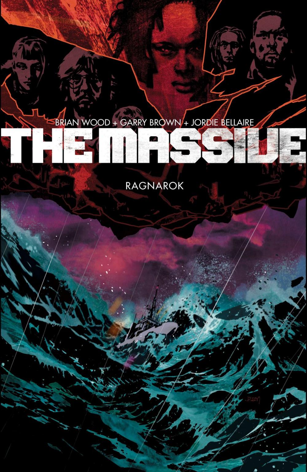 Big bigCover of The Massive Volume 5: Ragnarok