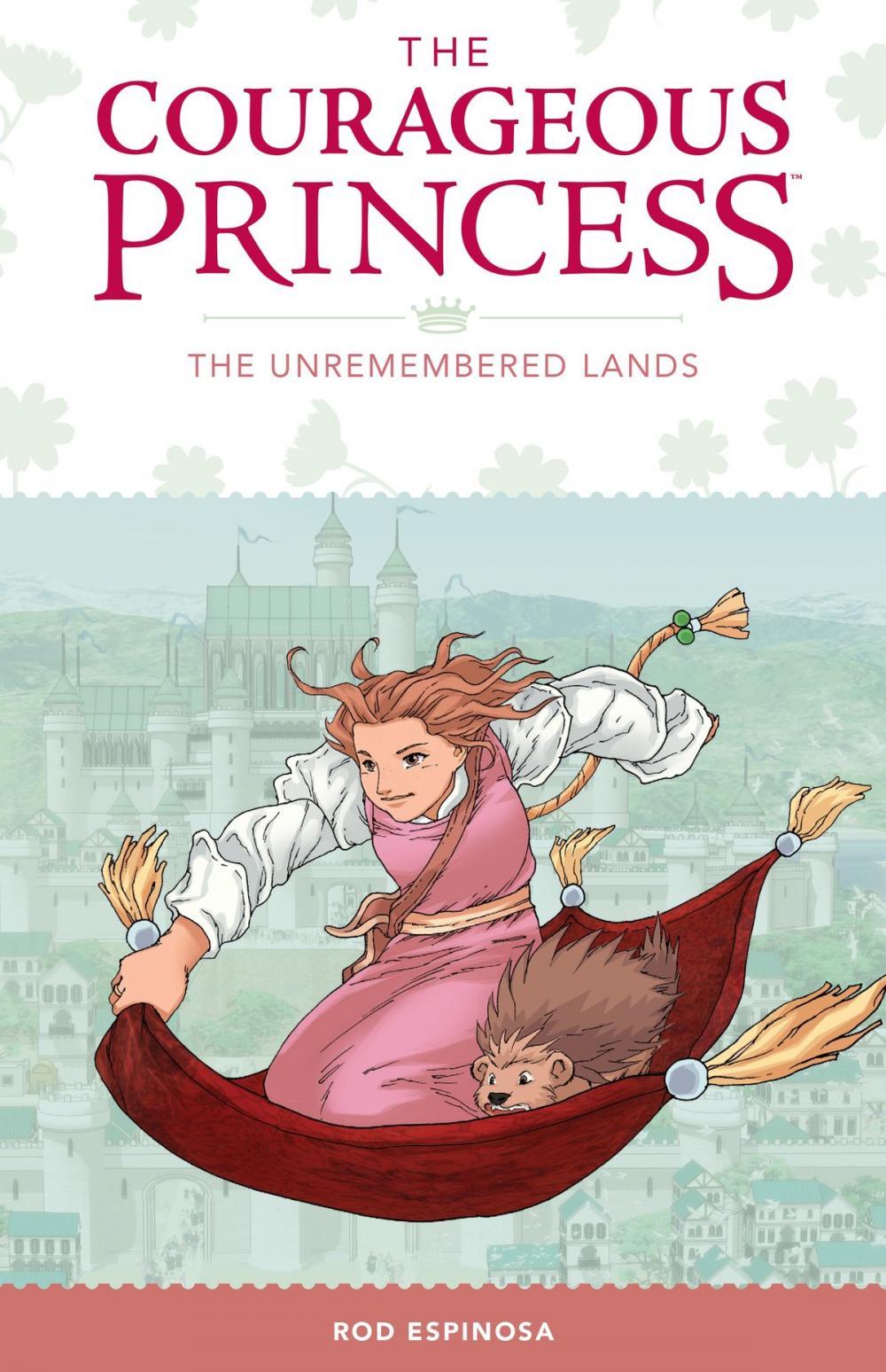 Big bigCover of Courageous Princess Vol 2