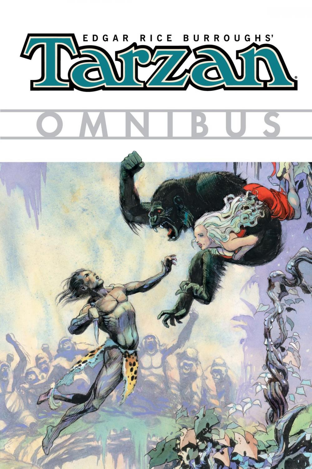 Big bigCover of Edgar Rice Burroughs' Tarzan Omnibus Volume 1