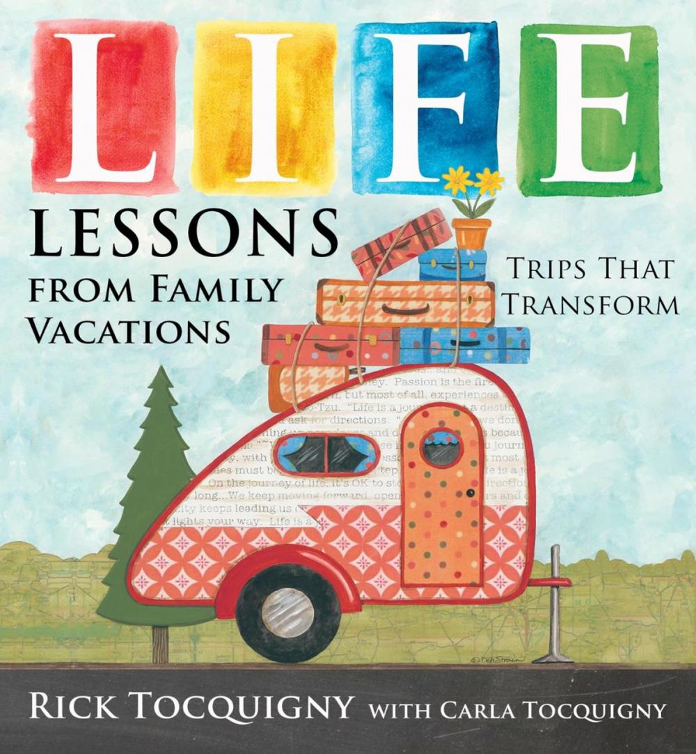 Big bigCover of Life Lessons from Family Vacations