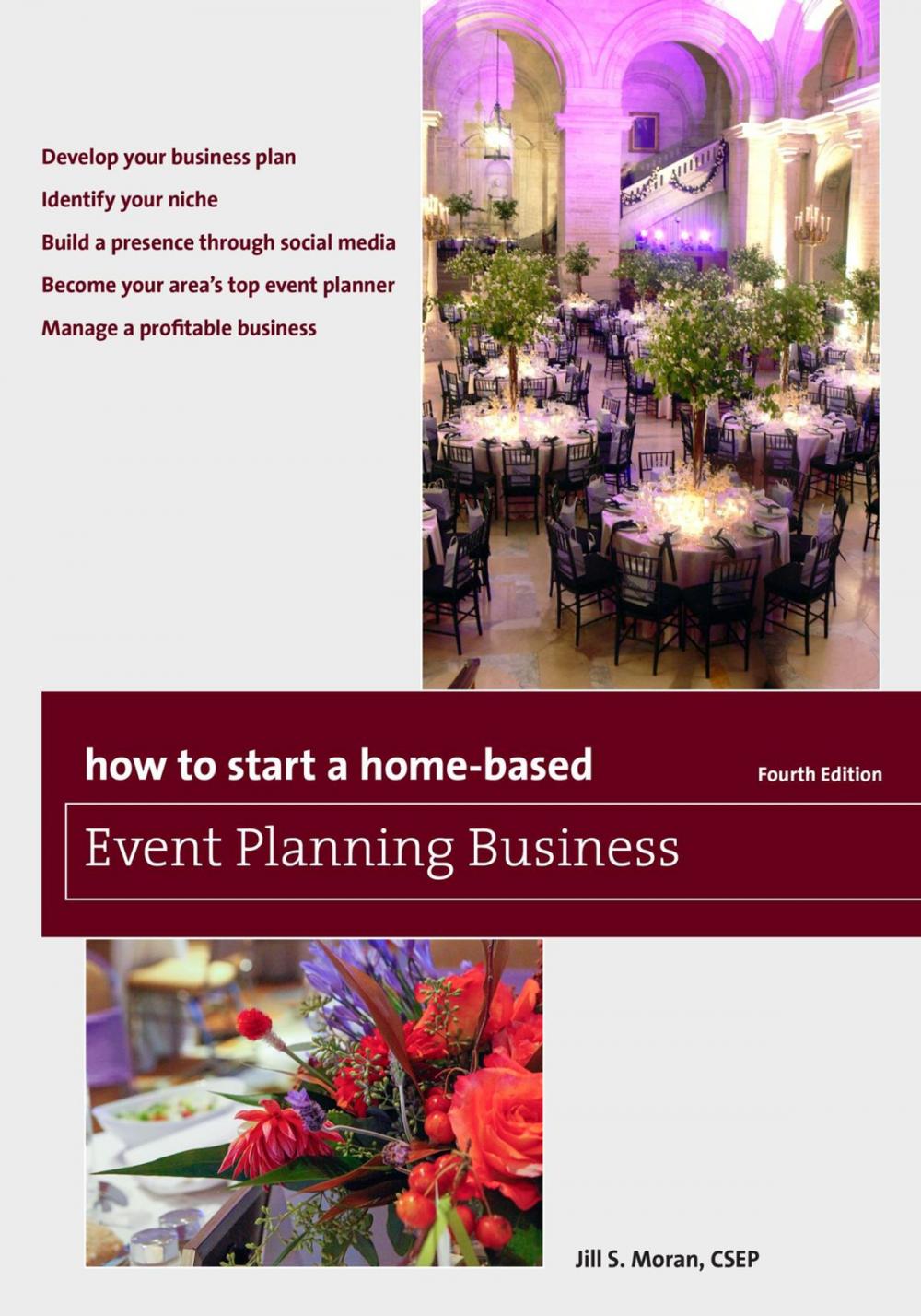 Big bigCover of How to Start a Home-Based Event Planning Business