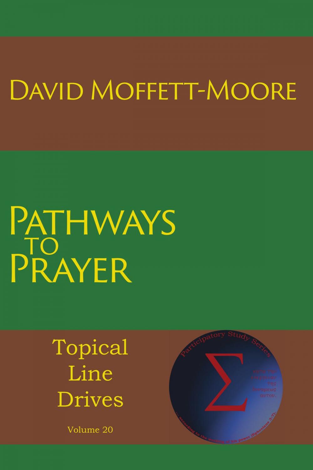 Big bigCover of Pathways to Prayer