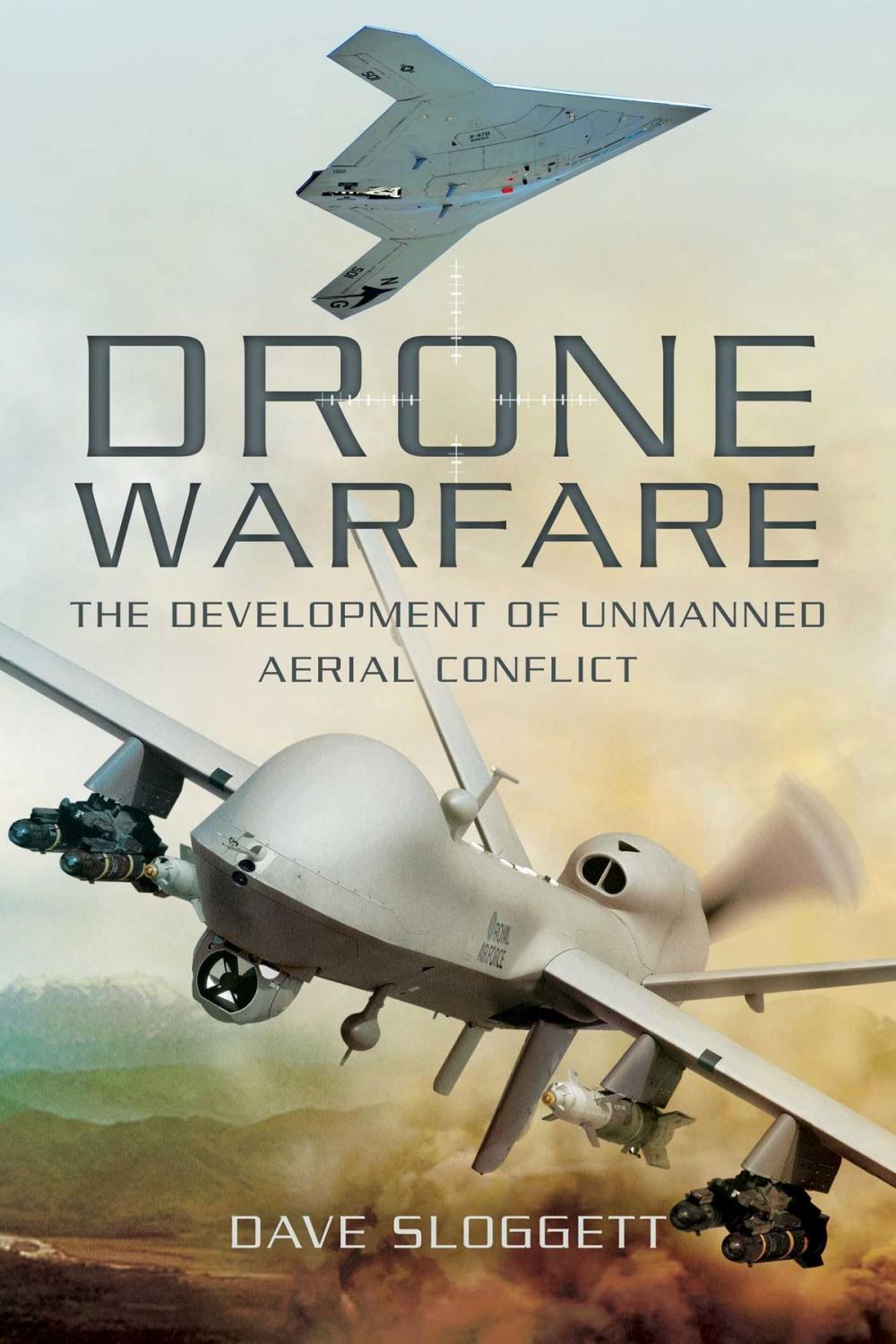 Big bigCover of Drone Warfare