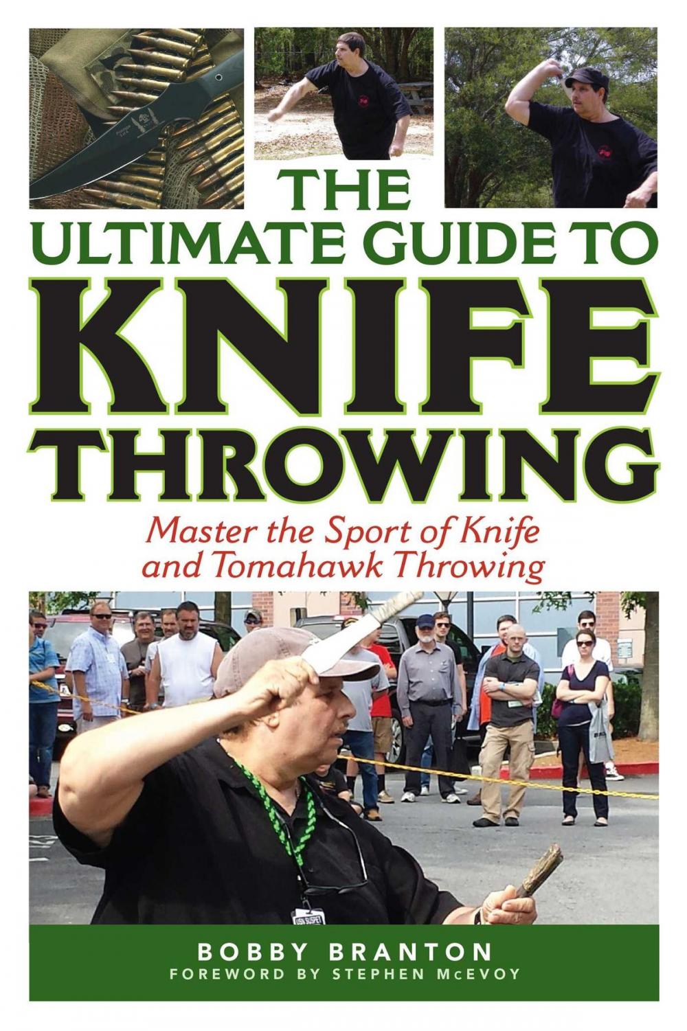 Big bigCover of The Ultimate Guide to Knife Throwing