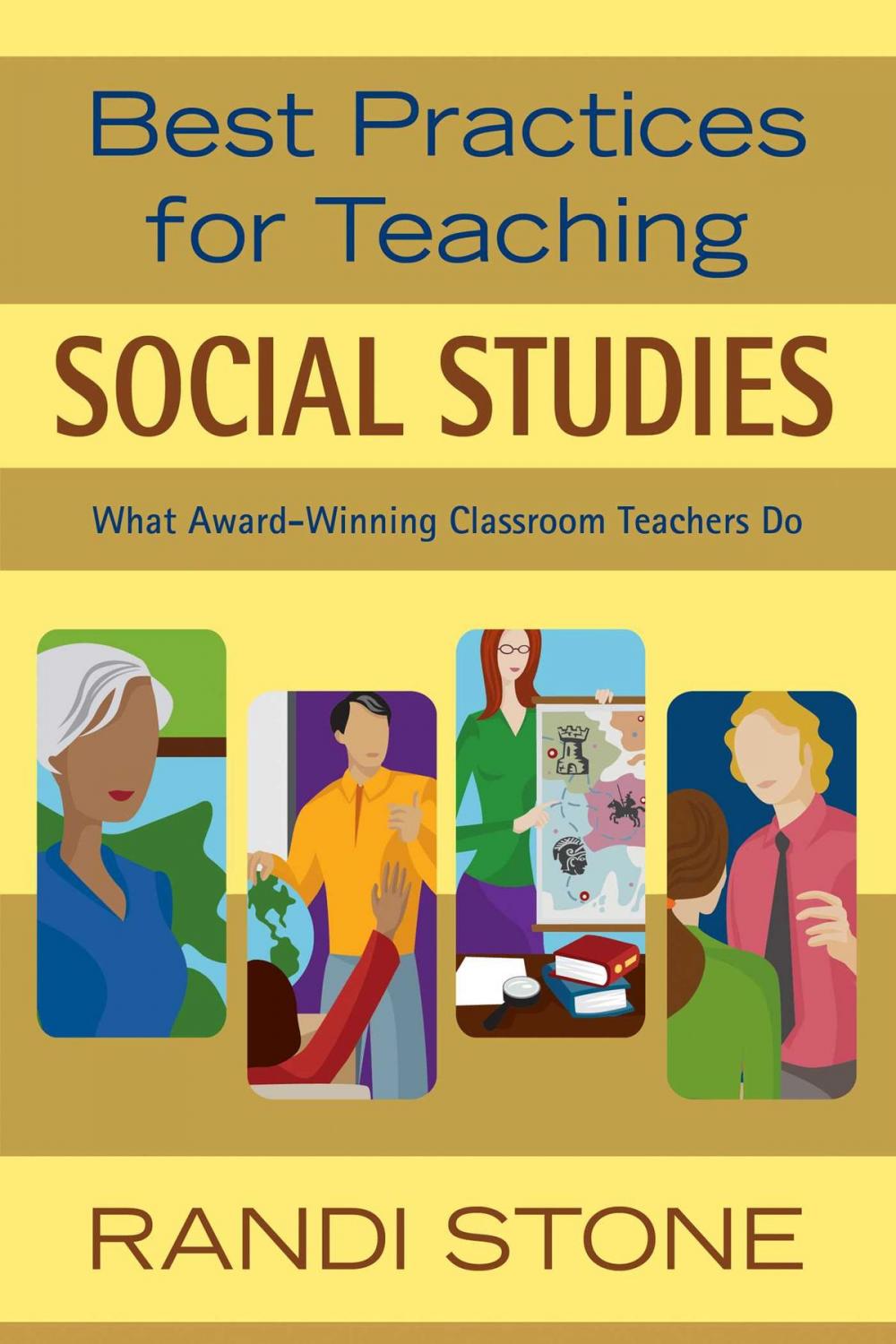 Big bigCover of Best Practices for Teaching Social Studies