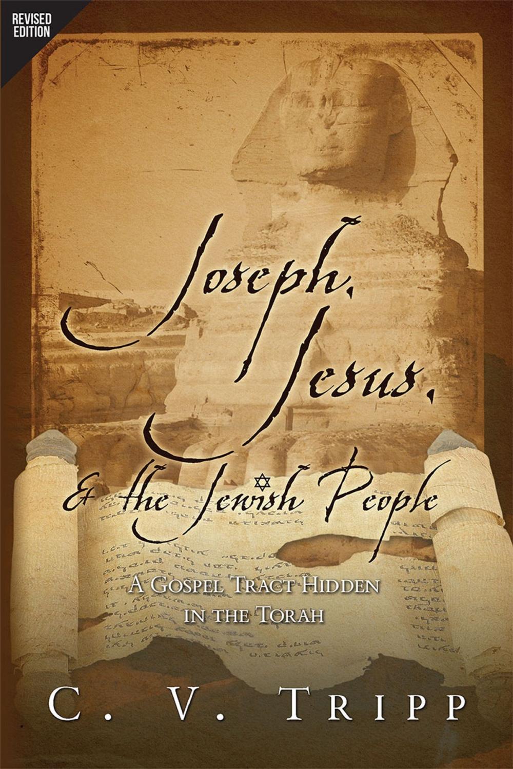 Big bigCover of Joseph, Jesus, and the Jewish People: A Gospel Tract Hidden in the Torah