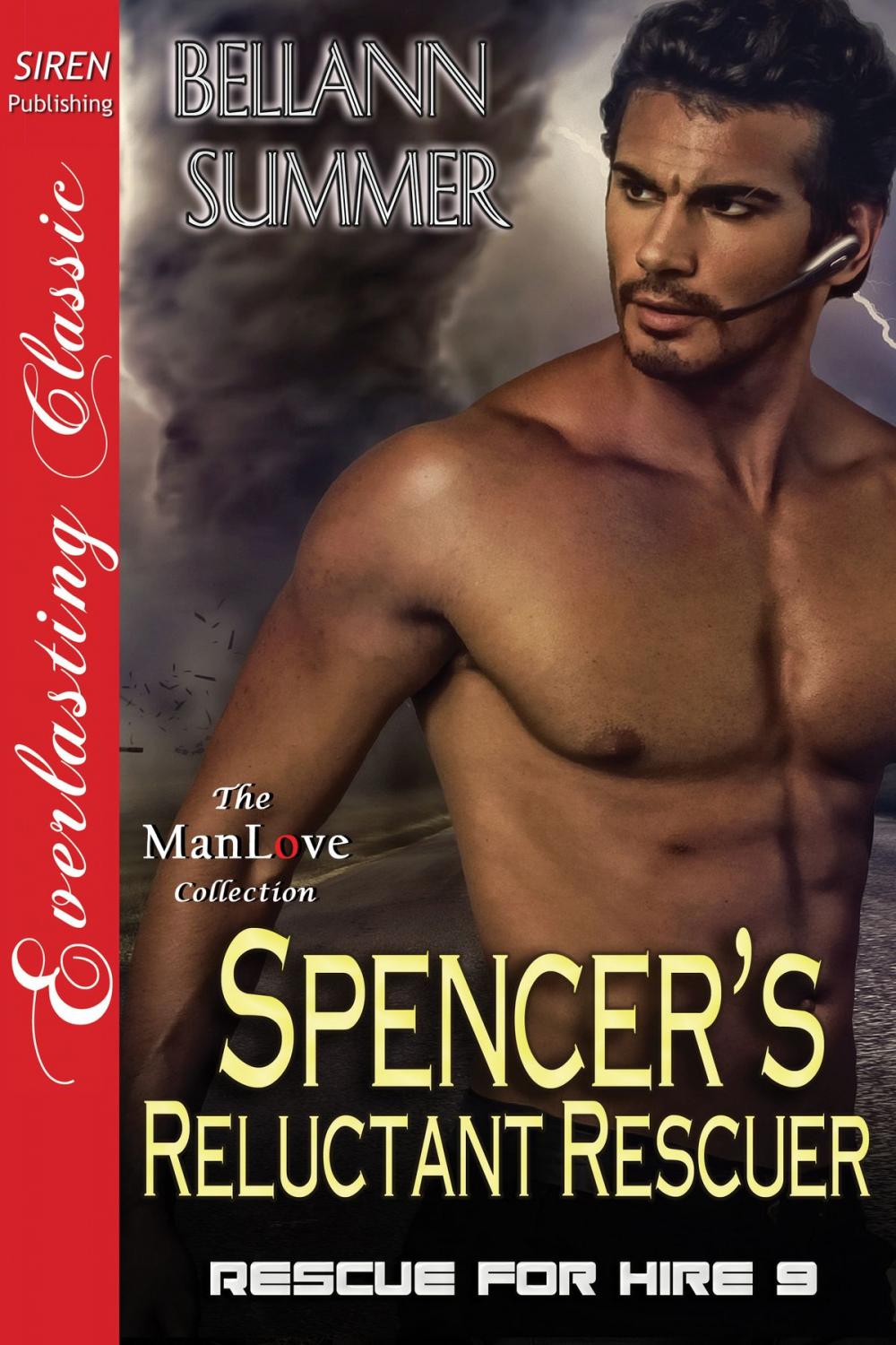 Big bigCover of Spencer's Reluctant Rescuer