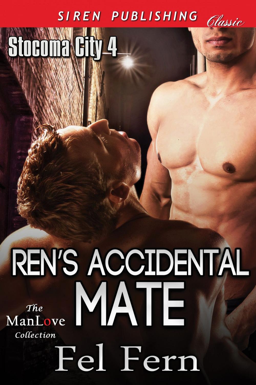 Big bigCover of Ren's Accidental Mate