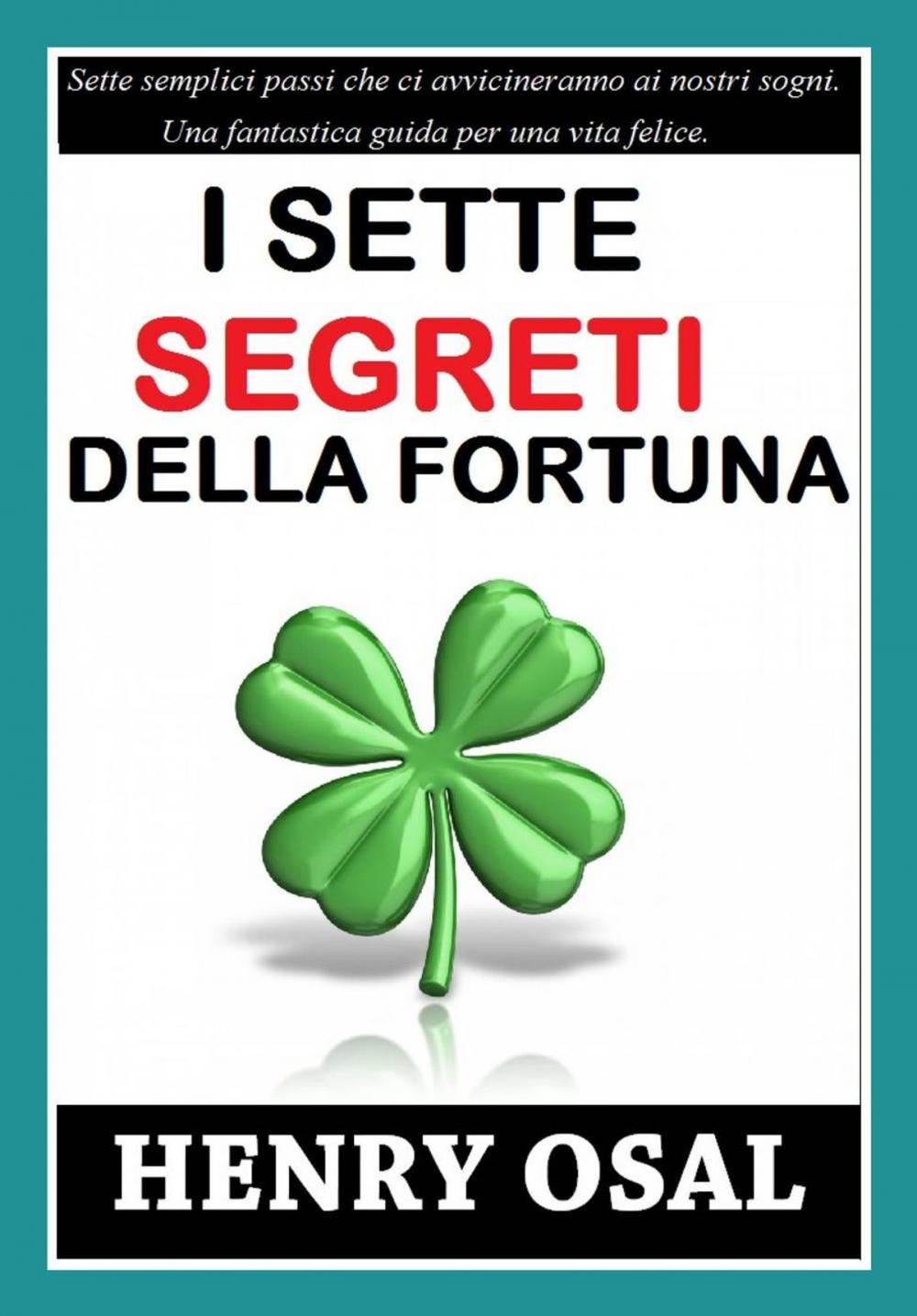 Big bigCover of I 7 segreti della fortuna