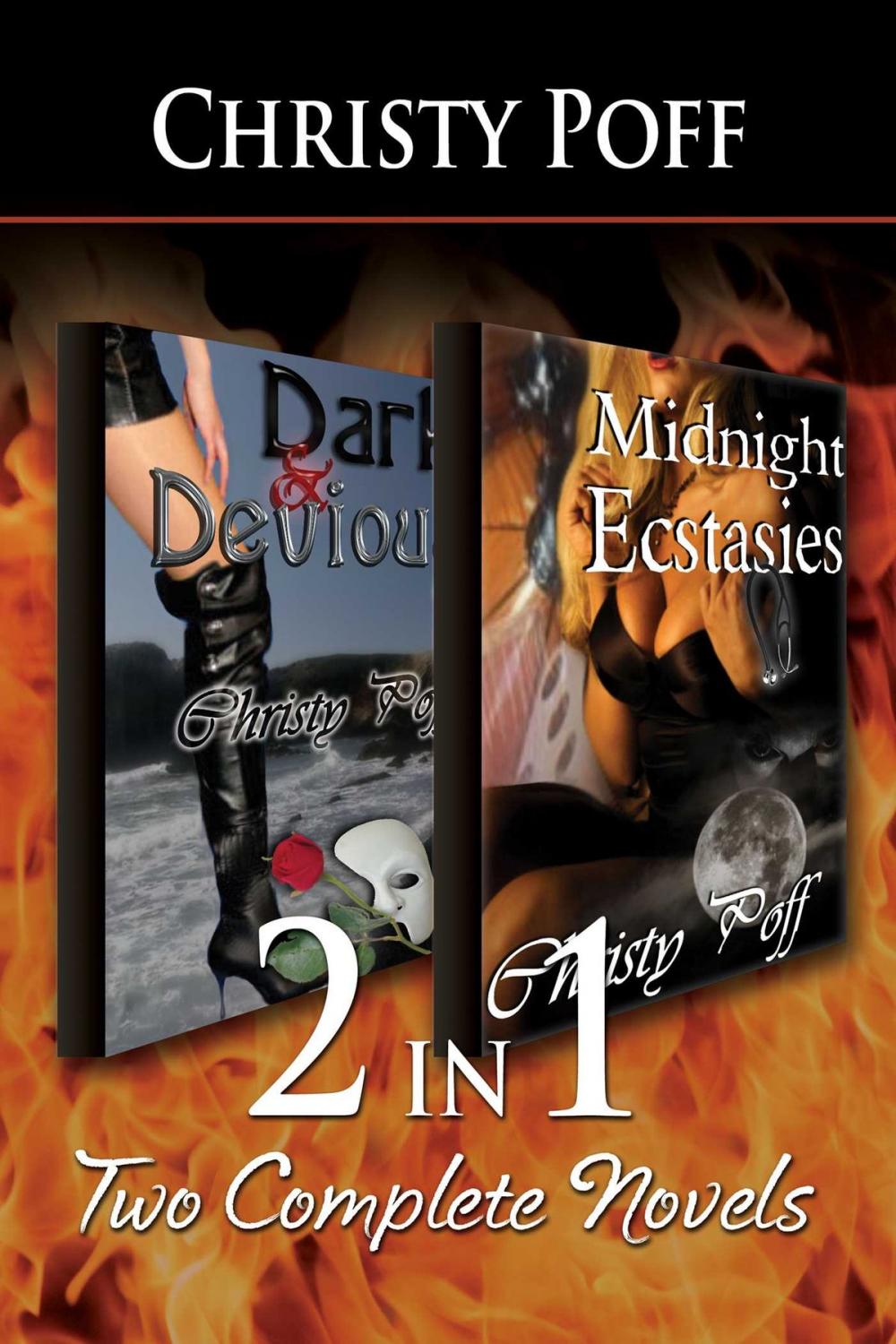 Big bigCover of 2-in-1: Dark and Devious & Midnight Ecstasies