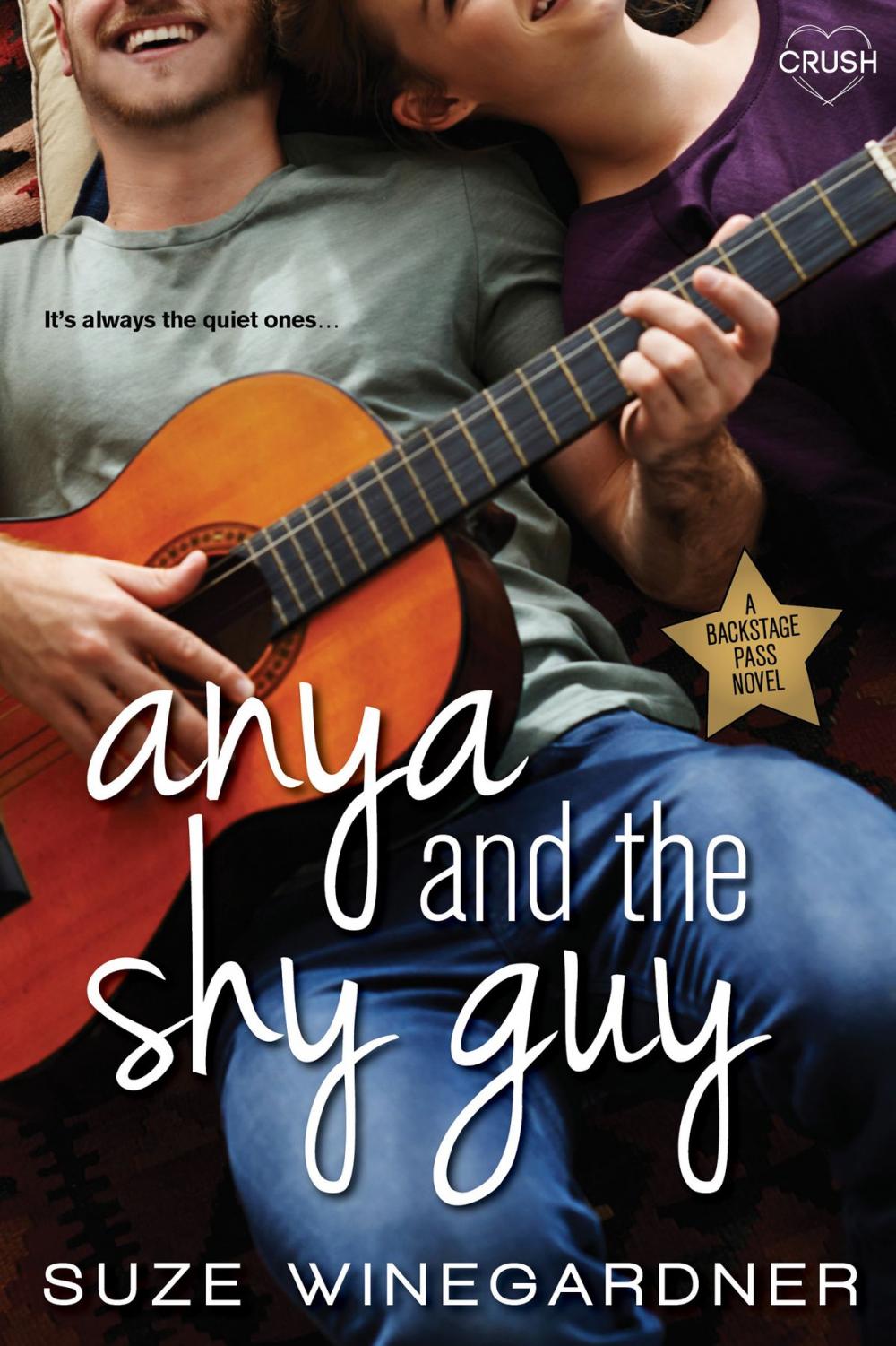 Big bigCover of Anya and the Shy Guy