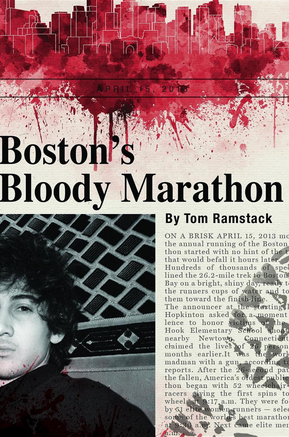 Big bigCover of Boston's Bloody Marathon