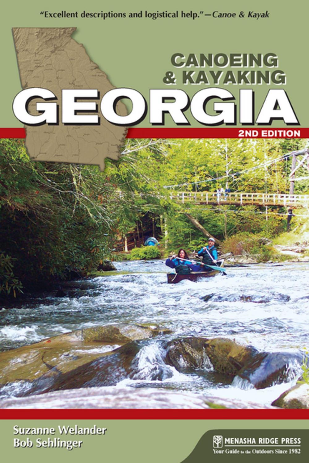 Big bigCover of Canoeing & Kayaking Georgia