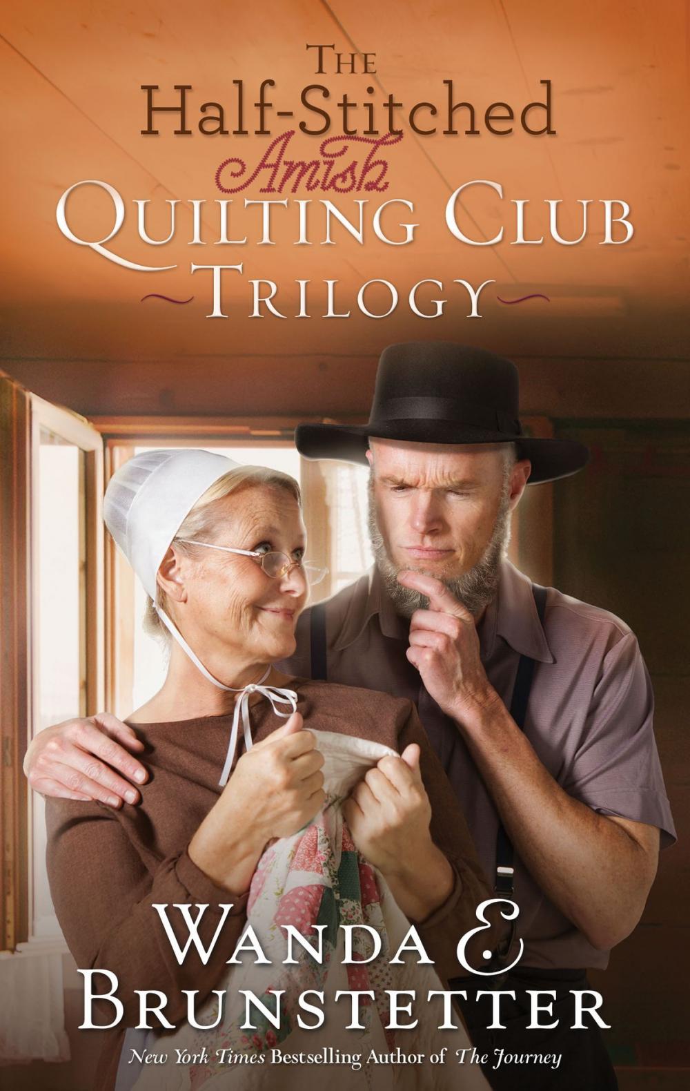 Big bigCover of The Half-Stitched Amish Quilting Club Trilogy