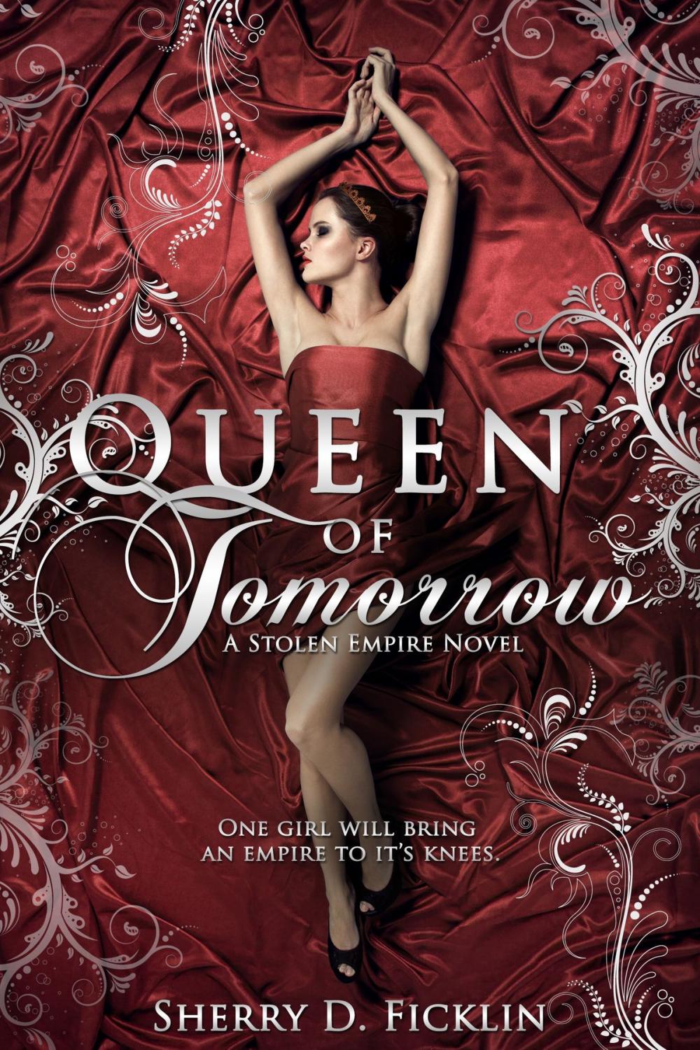 Big bigCover of Queen of Tomorrow