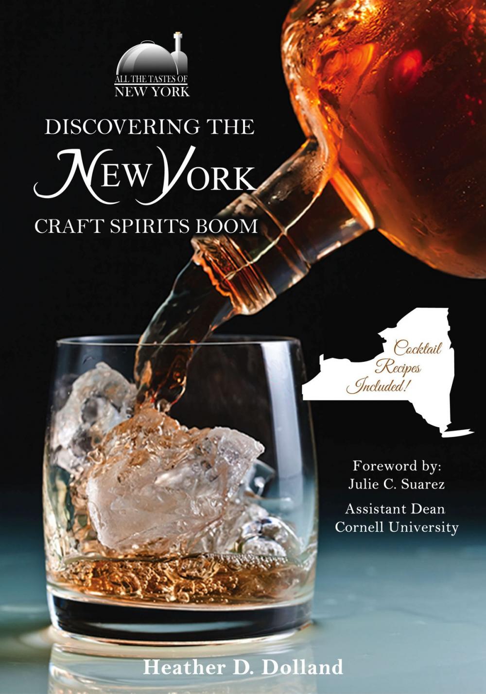 Big bigCover of Discovering The New York Craft Spirits Boom