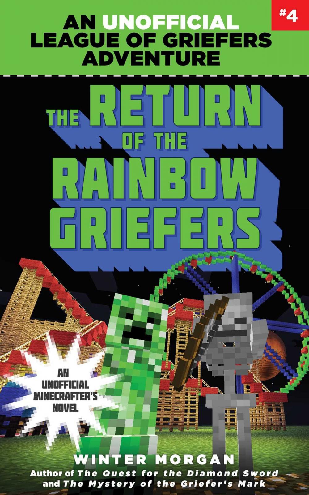 Big bigCover of The Return of the Rainbow Griefers