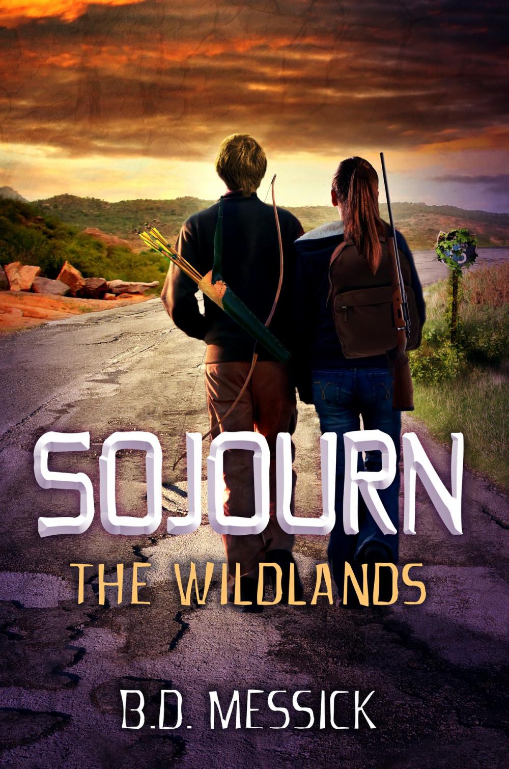 Big bigCover of Sojourn: The Wildlands