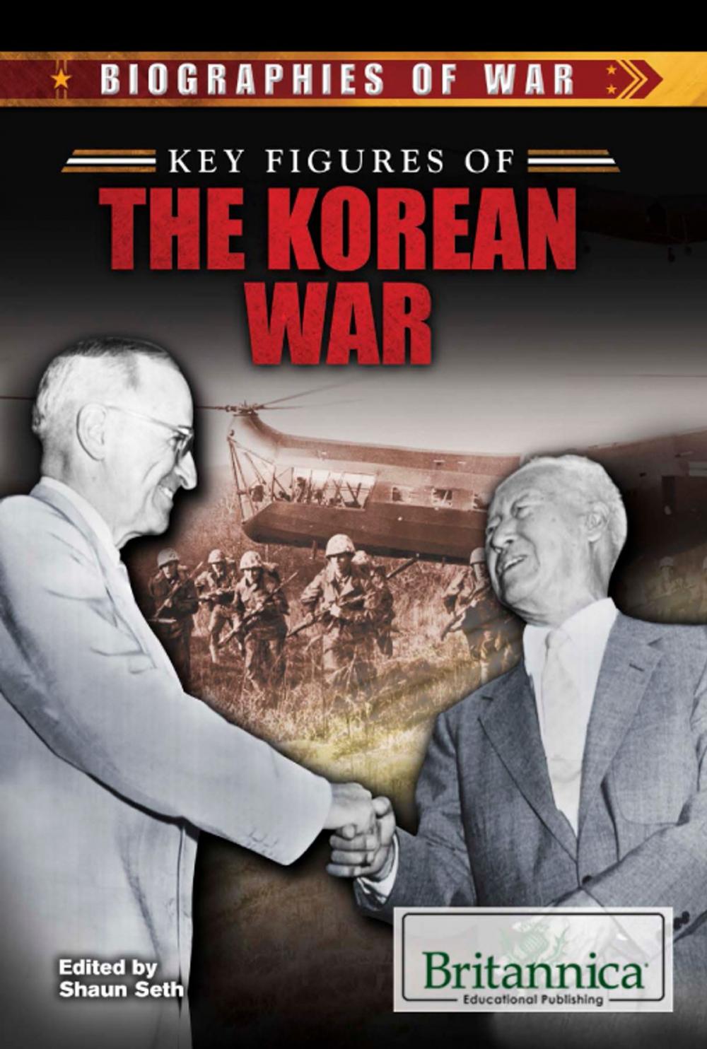 Big bigCover of Key Figures of the Korean War