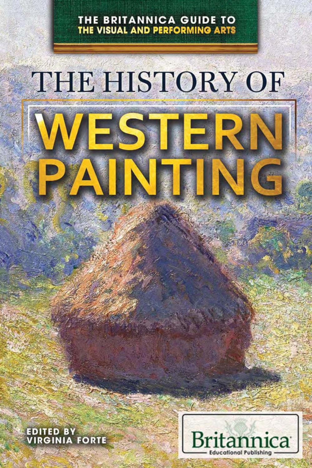 Big bigCover of The History of Western Painting