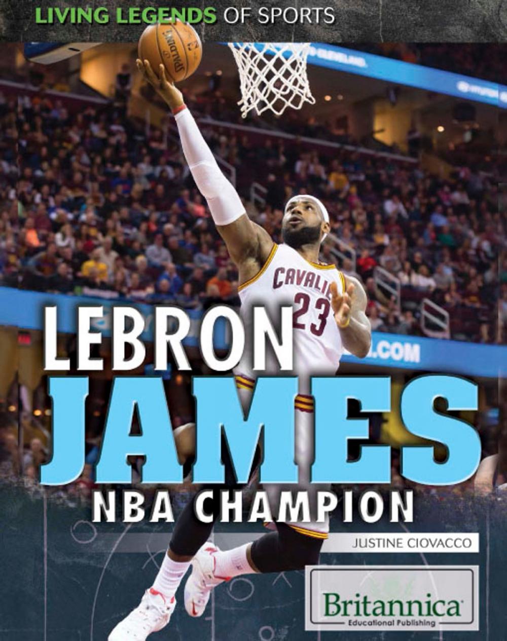 Big bigCover of LeBron James: NBA Champion