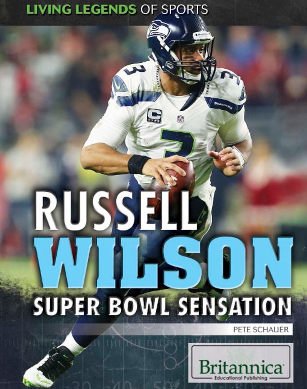 Big bigCover of Russell Wilson: Super Bowl Sensation