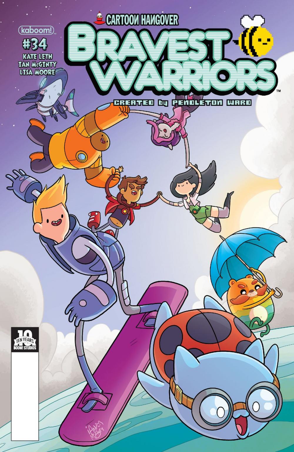 Big bigCover of Bravest Warriors #34