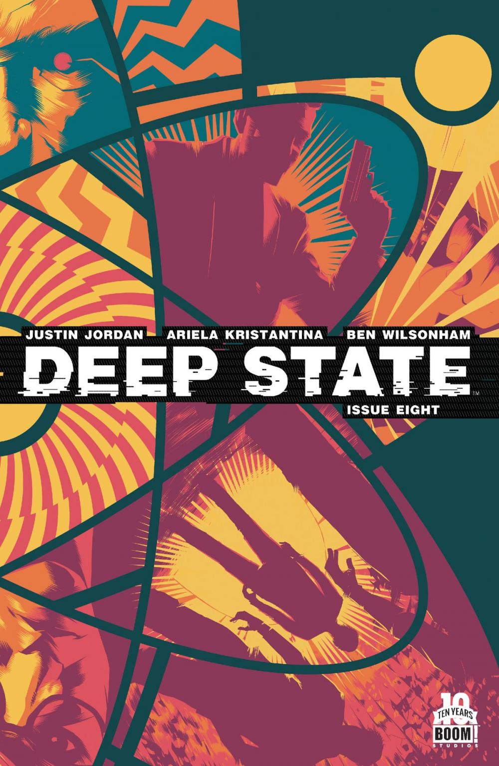 Big bigCover of Deep State #8