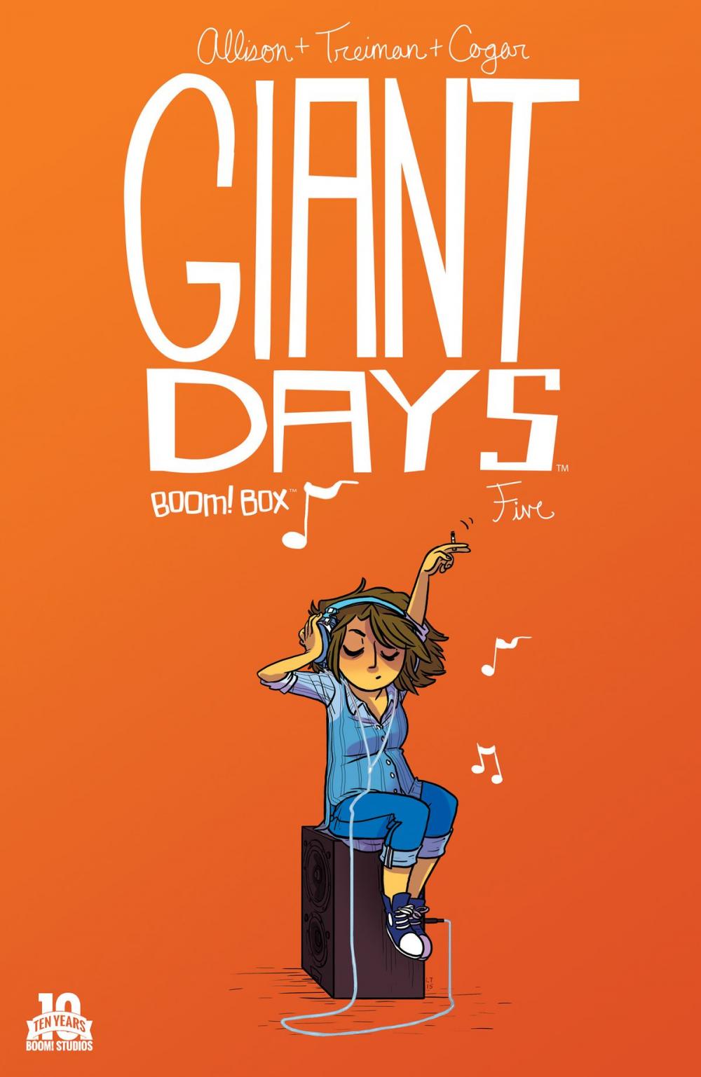 Big bigCover of Giant Days #5