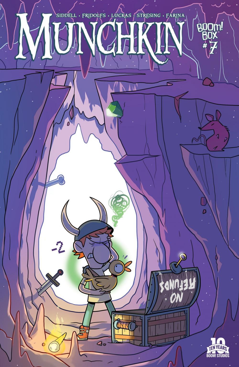 Big bigCover of Munchkin #7