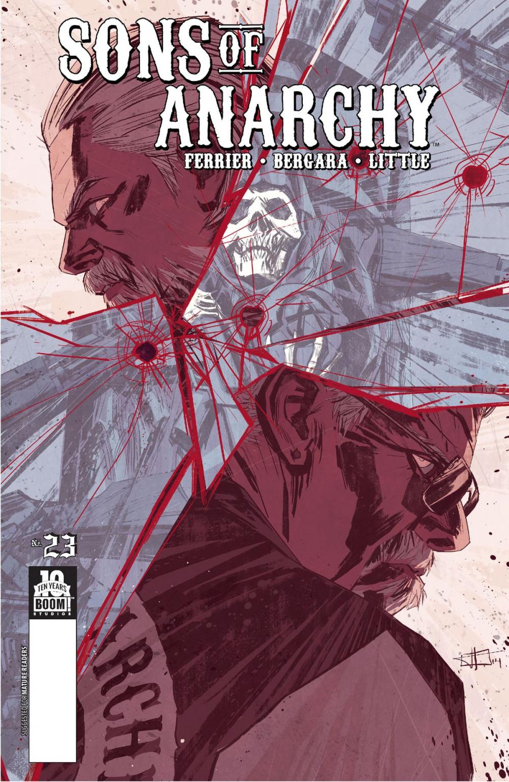 Big bigCover of Sons of Anarchy #23