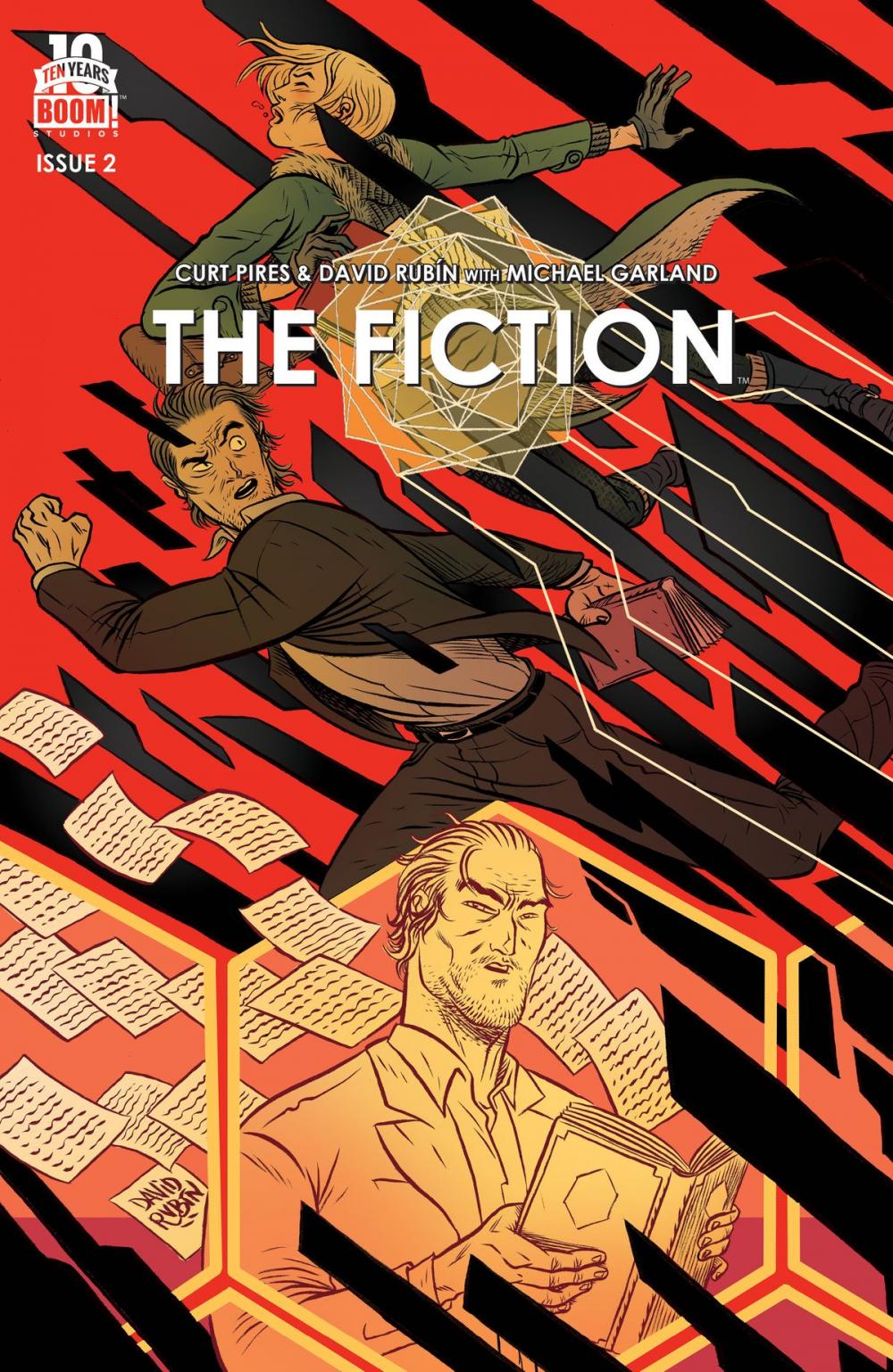 Big bigCover of The Fiction #2