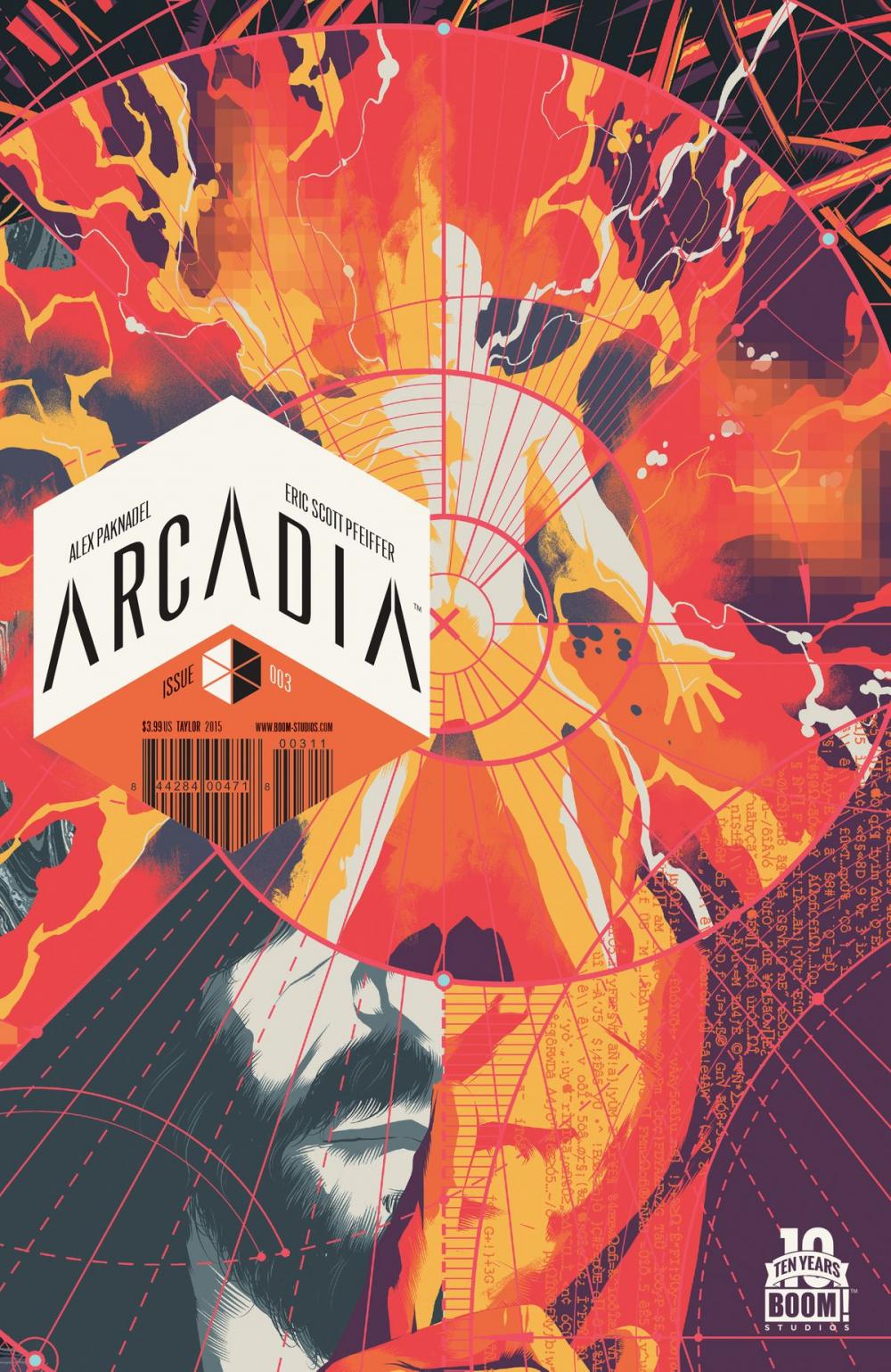 Big bigCover of Arcadia #3