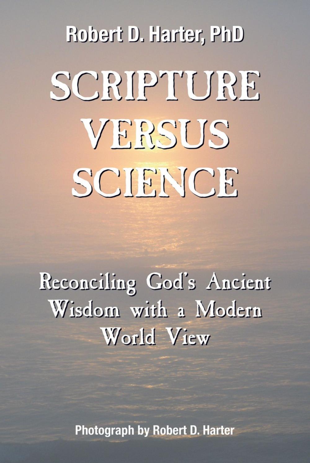 Big bigCover of Scripture Versus Science