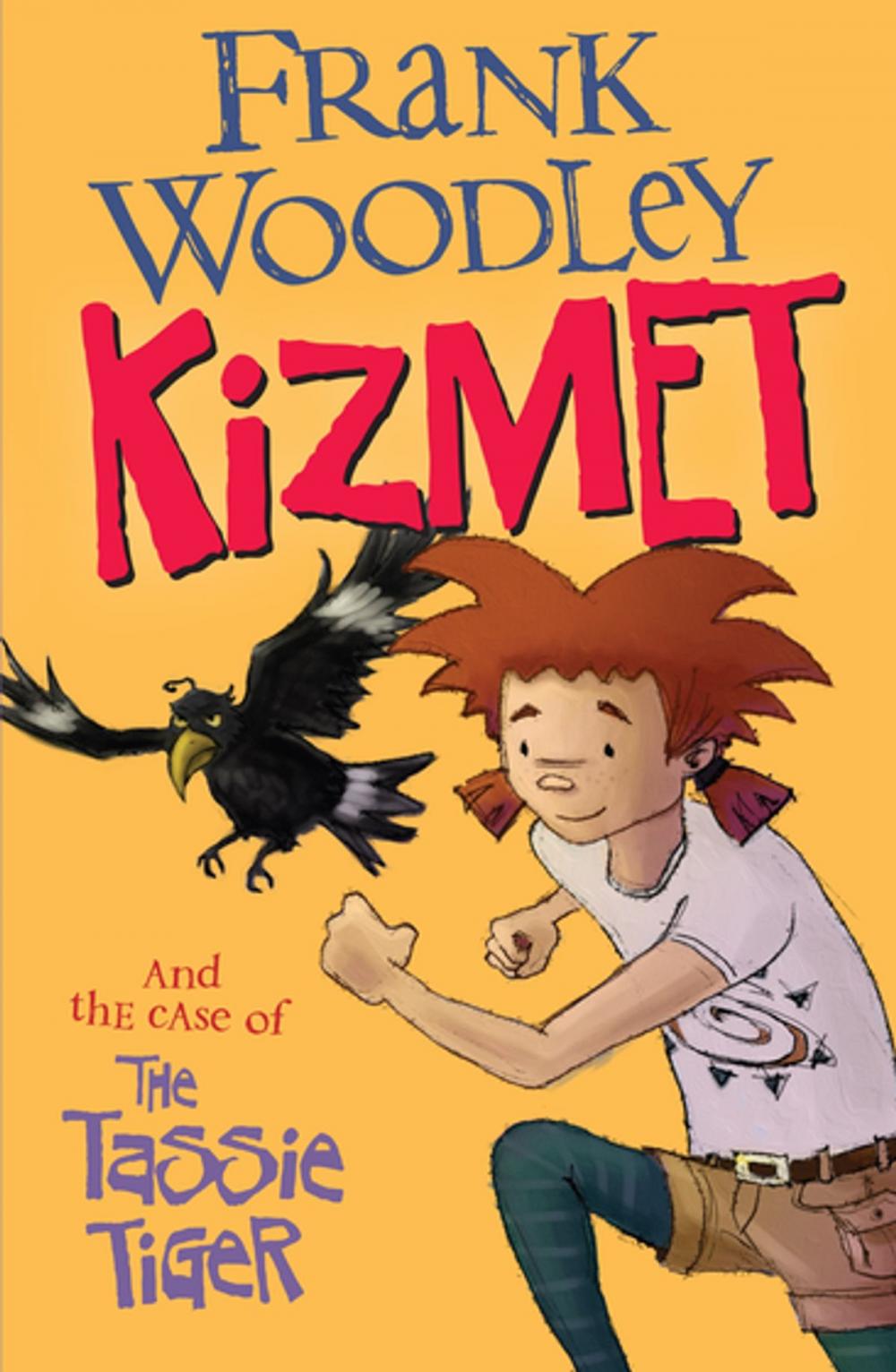 Big bigCover of Kizmet and the Case of the Tassie Tiger