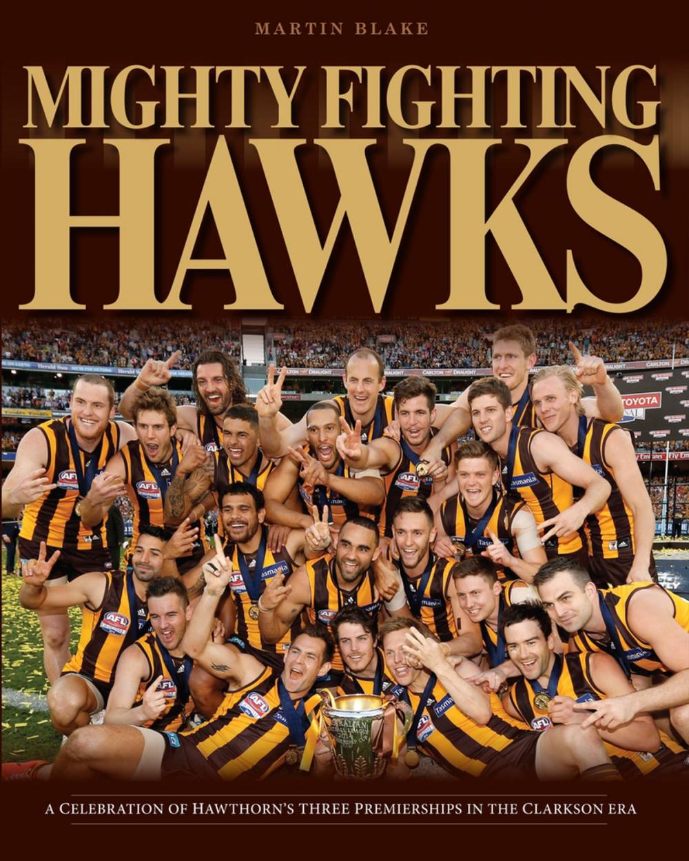 Big bigCover of Mighty Fighting Hawks