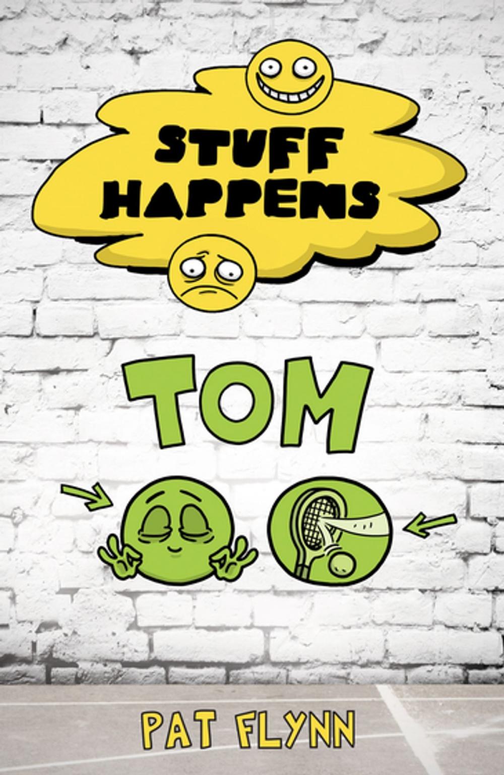 Big bigCover of Stuff Happens: Tom