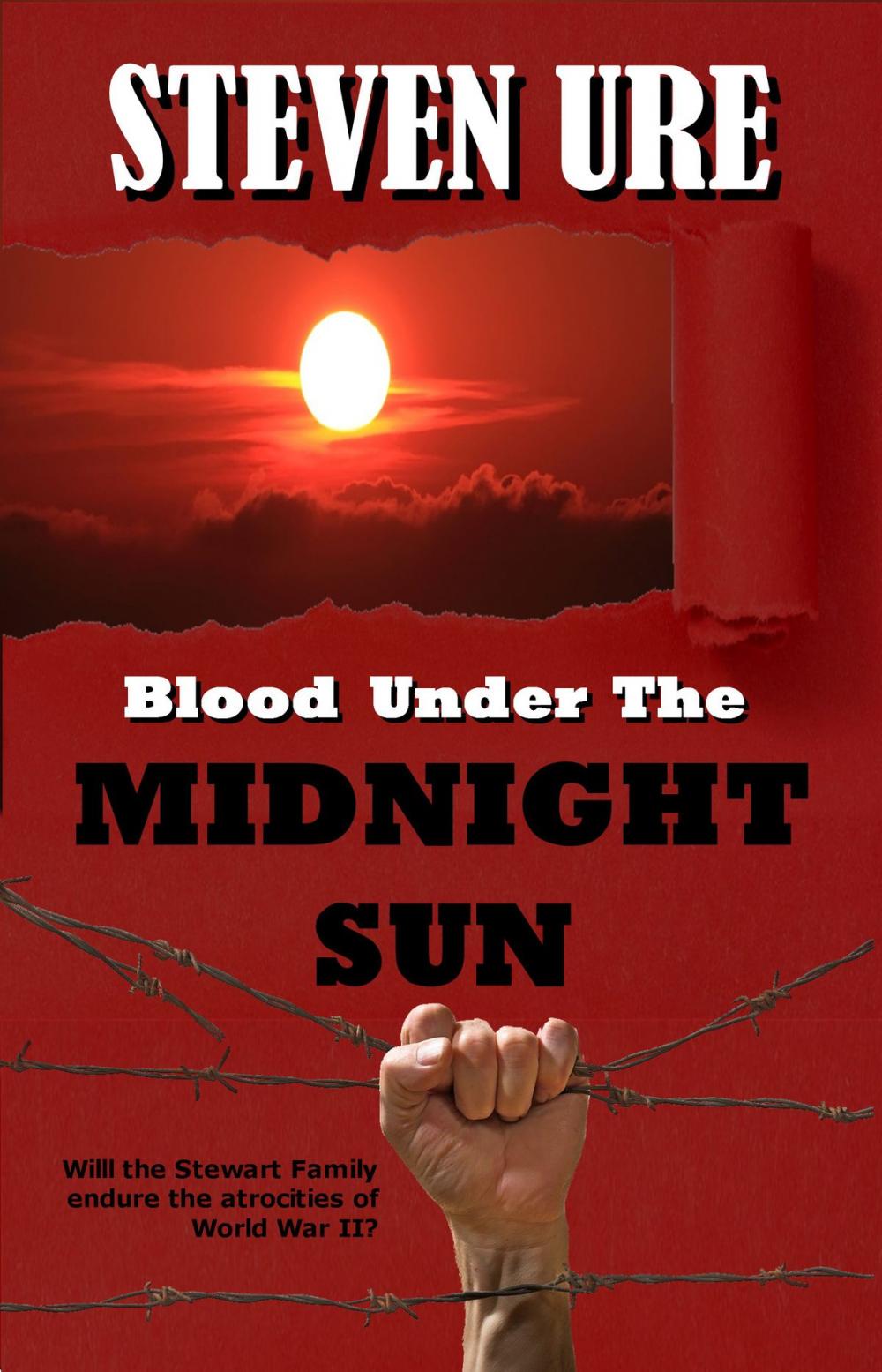 Big bigCover of Blood Under the Midnight Sun