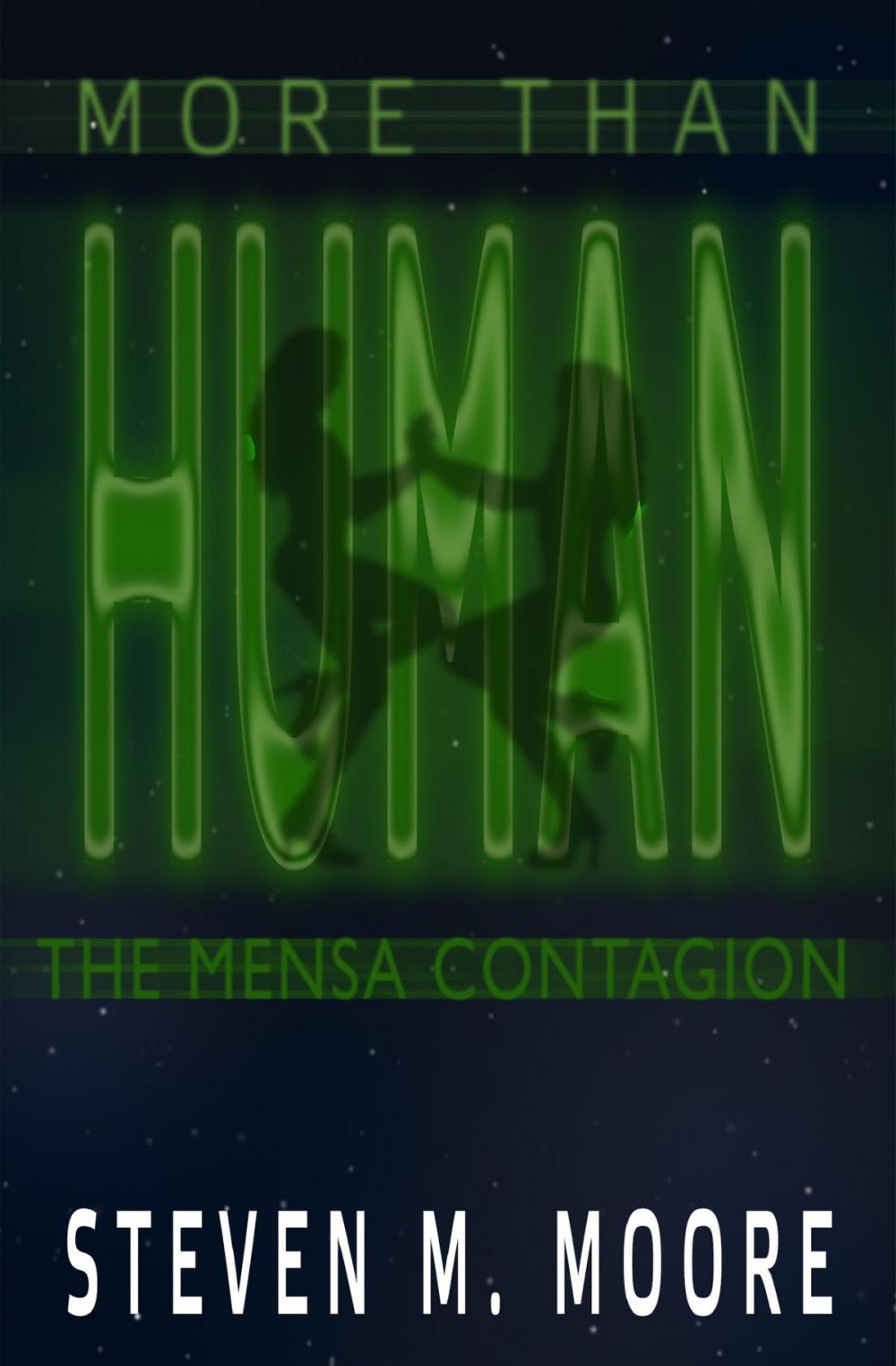 Big bigCover of More than Human: The Mensa Contagion