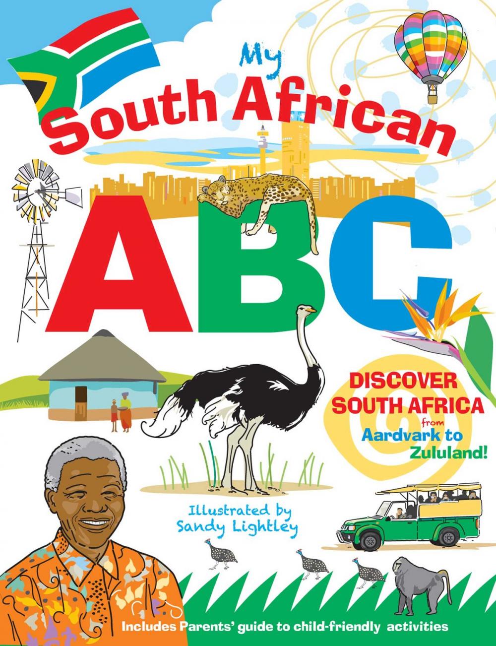 Big bigCover of My South African ABC